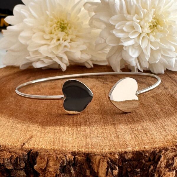 Pulsera Corazones