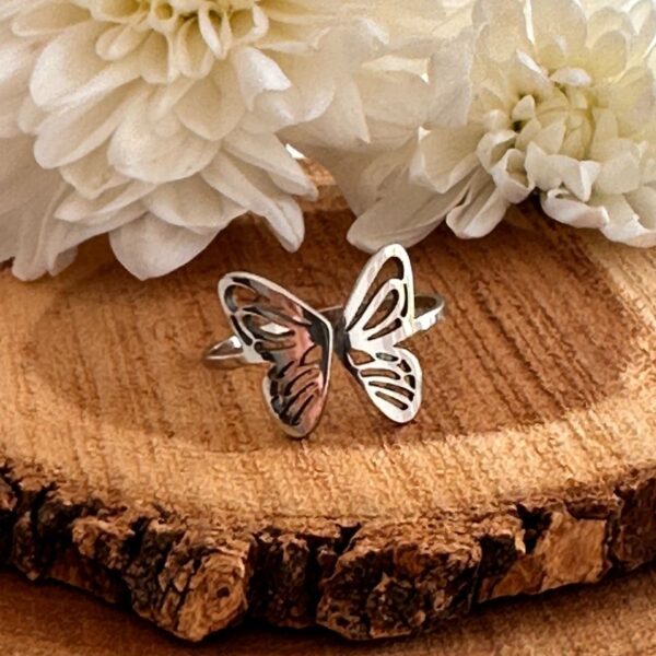 Anillo Mariposa