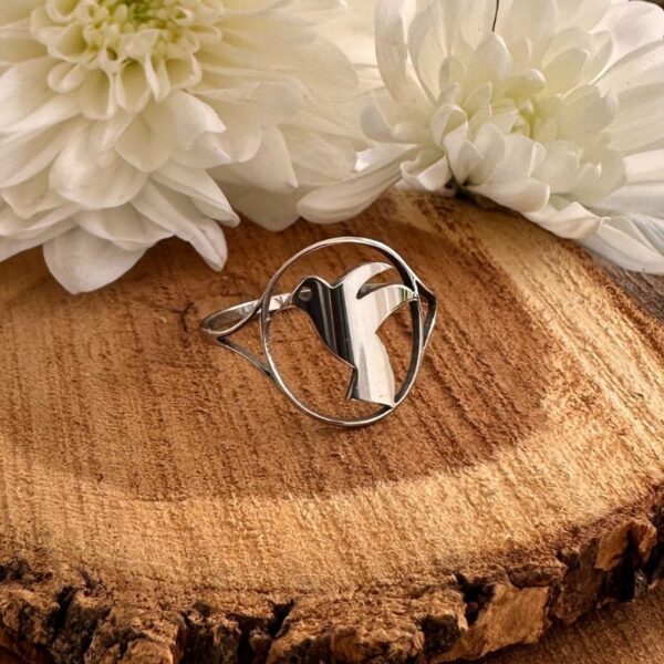 Anillo Colibrí cir