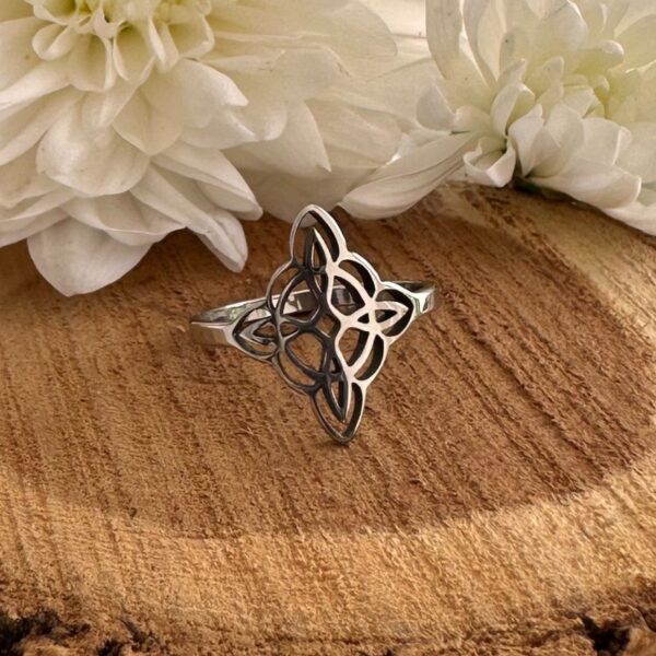Anillo Nudo de bruja NEW