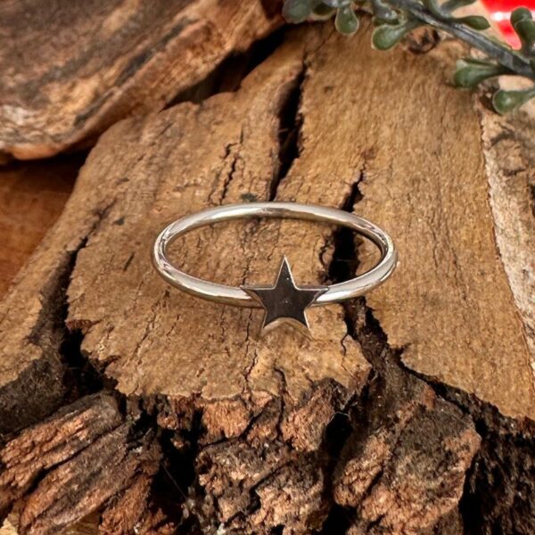 Anillo Estrellita