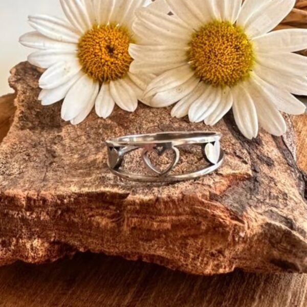 Anillo Corazones
