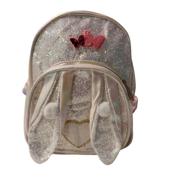 Mochila Conejito glam BLANCO