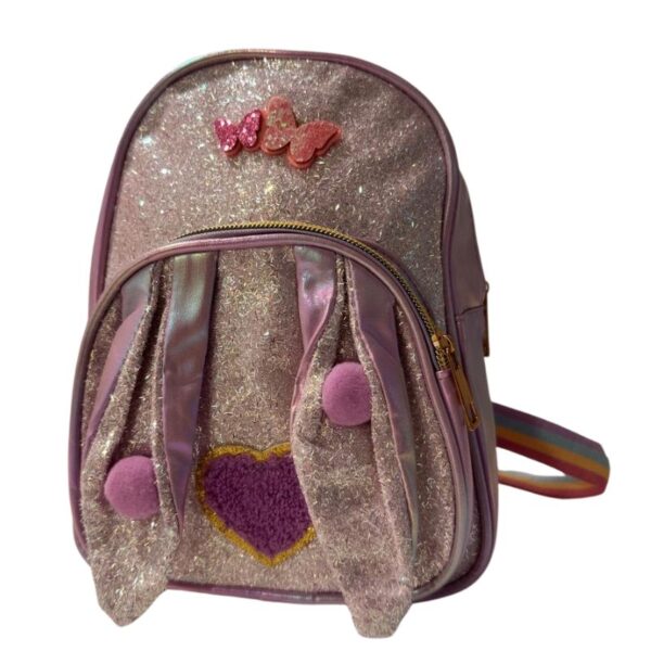Mochila Conejito glam LILA
