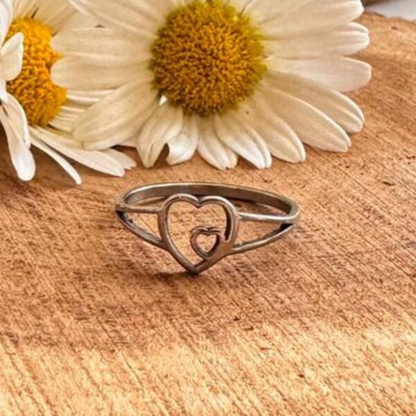 Anillo Corazoncito calado