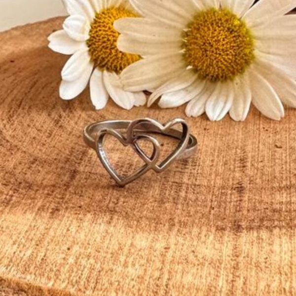 Anillo Corazon enamorado