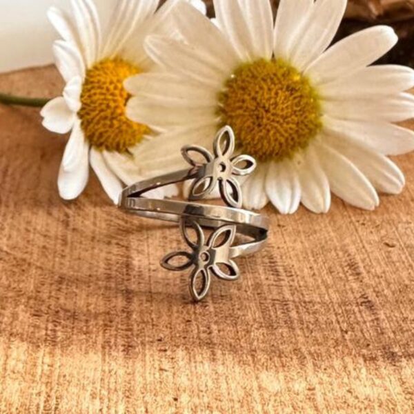 Anillo Doble margarita