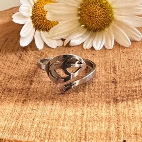 Anillo Hojita
