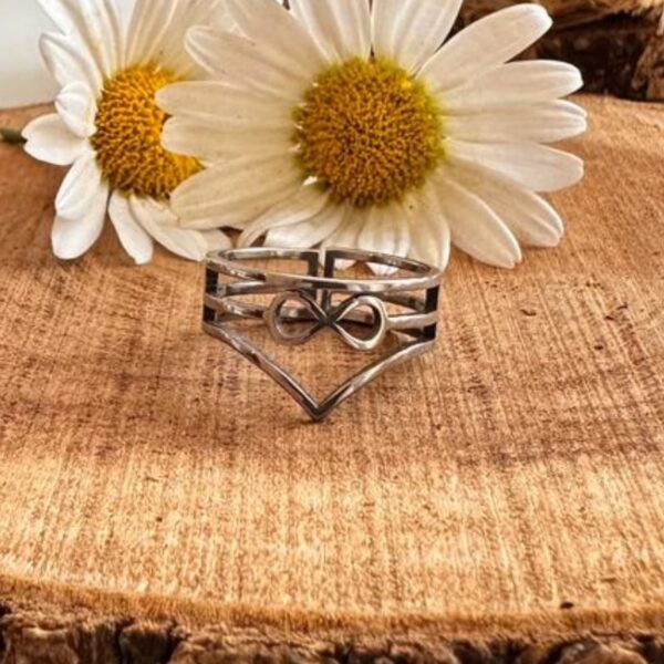 Anillo Infinito pico
