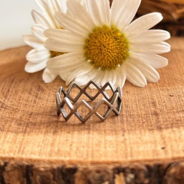 Anillo Rombos infinitos