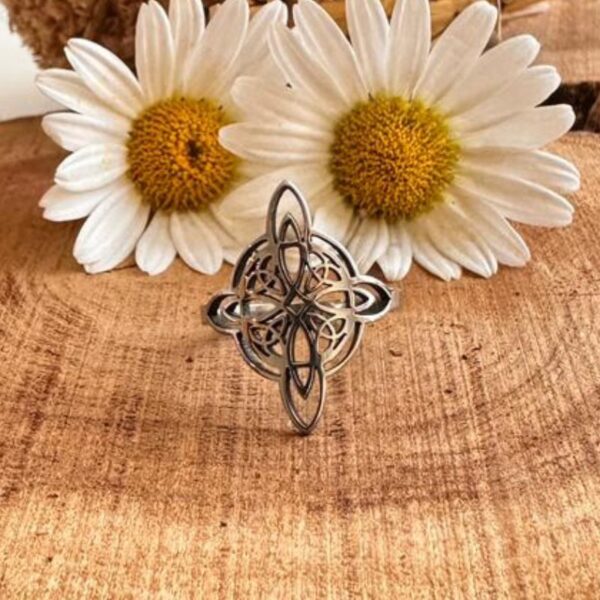 Anillo Nudo de bruja marino