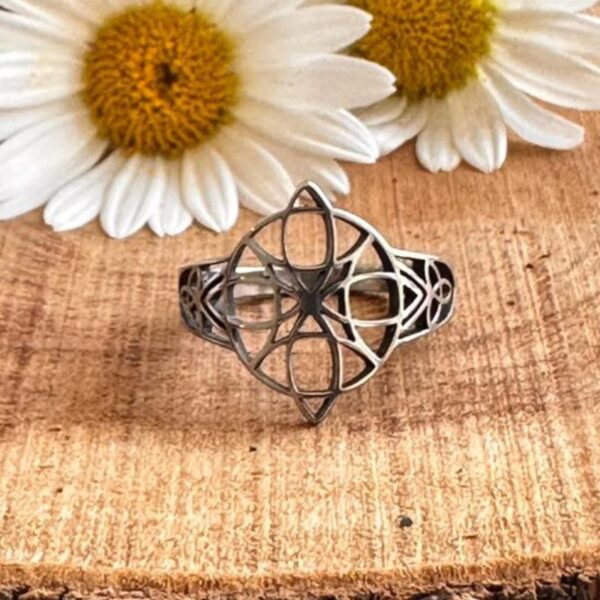 Anillo Nudo de bruja cir