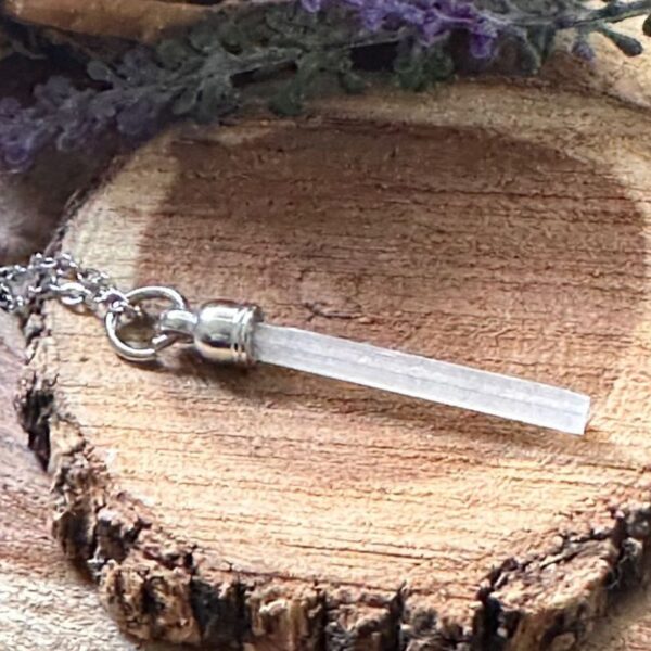 Collar Selenita + TARJETA DE REGALO!