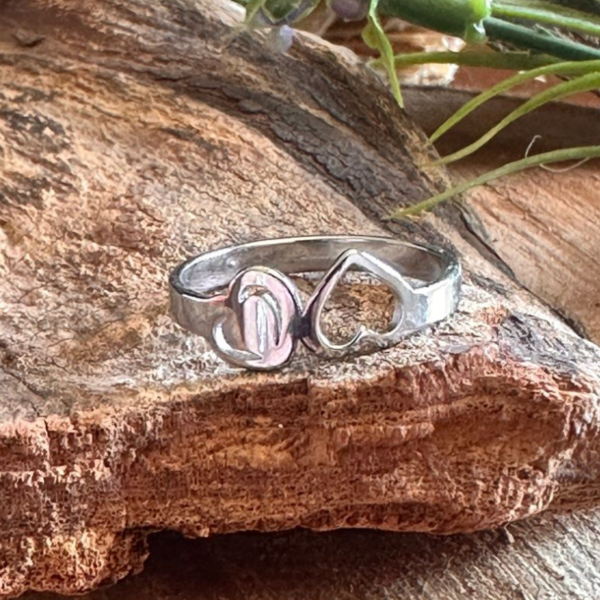 Anillo Enamorado doble calado