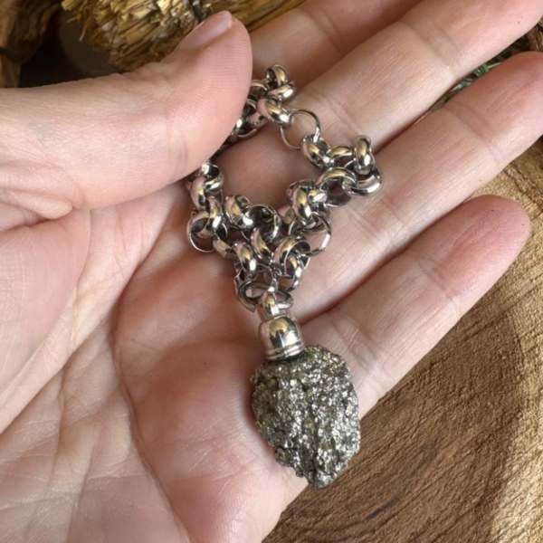 Pulsera Pirita + TARJETA DE REGALO