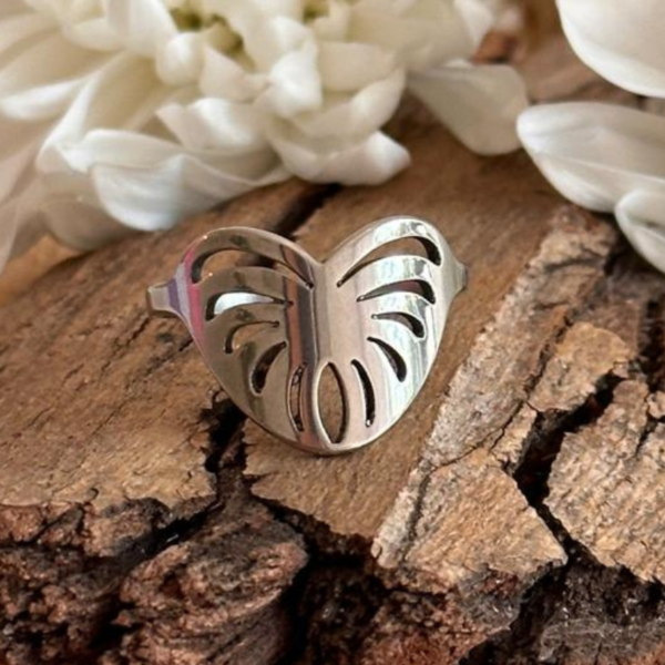 Anillo Corazón vitro