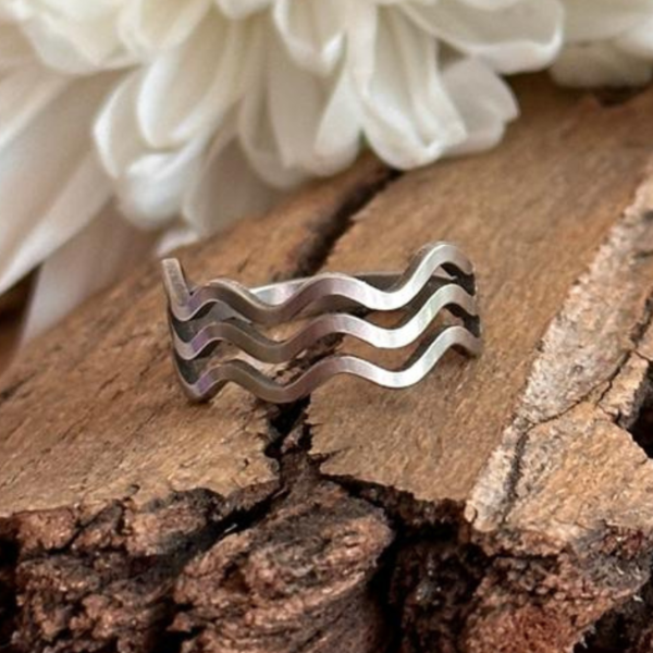 Anillo Ondas triples