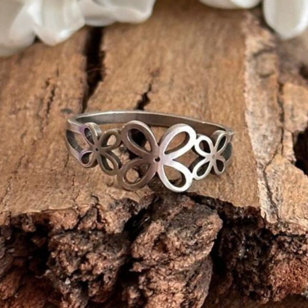 Anillo Margaritas Deli