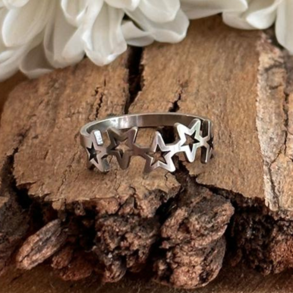 Anillo Estrellas