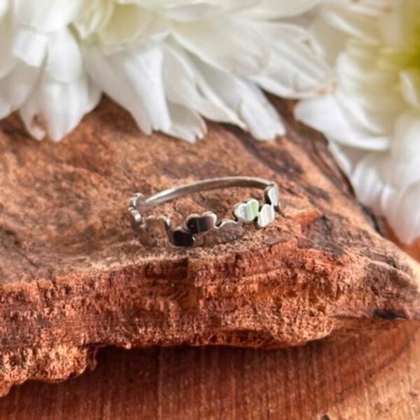 Anillo Multi Corazoncitos