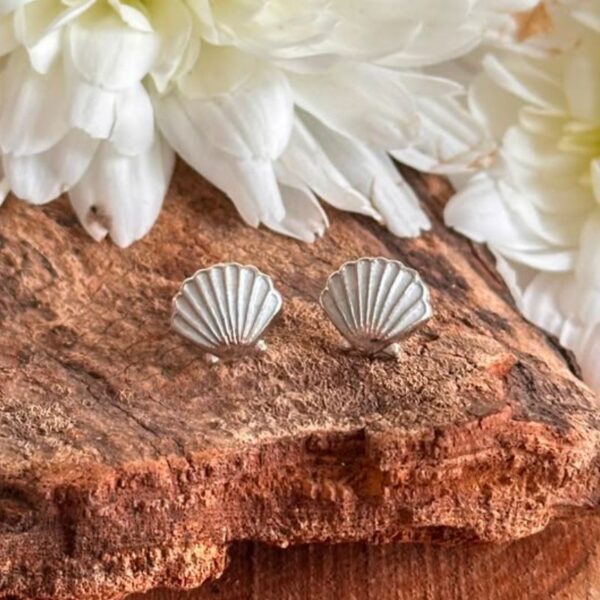 Aros Sirenita blancos