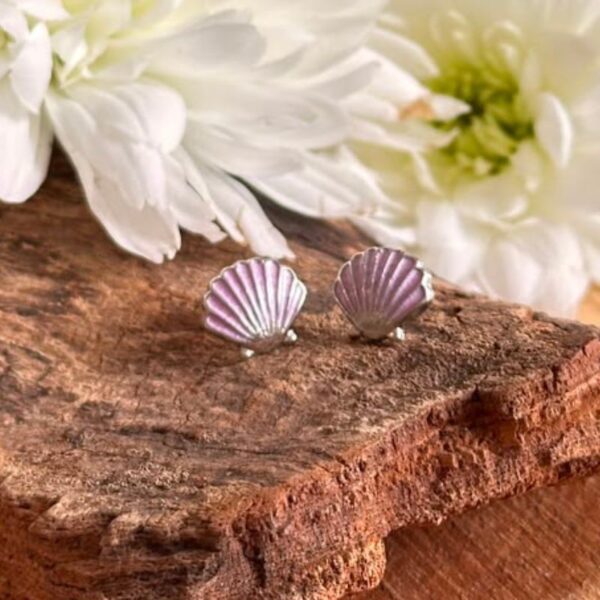 Aros Sirenita lilas