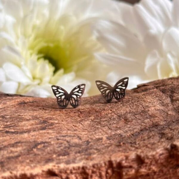 Aros Mariposa calada