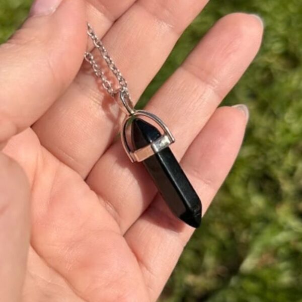 Collar Dije Bipolar Onix