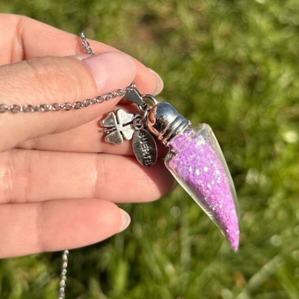 Collar Deam Wish lila