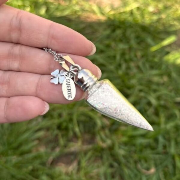 Collar Dream wish tornasol